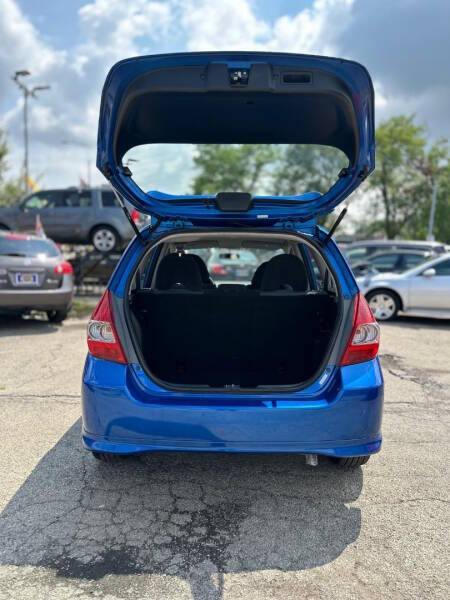2008 Honda Fit Sport
