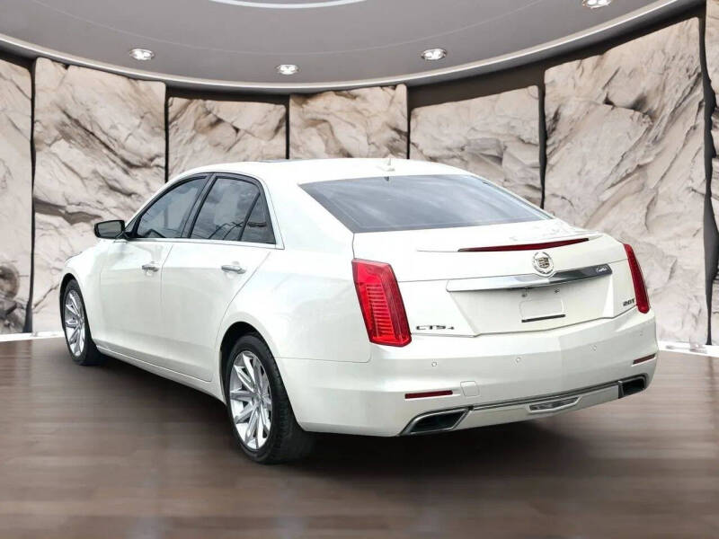 2014 Cadillac CTS 2.0T Luxury Collection