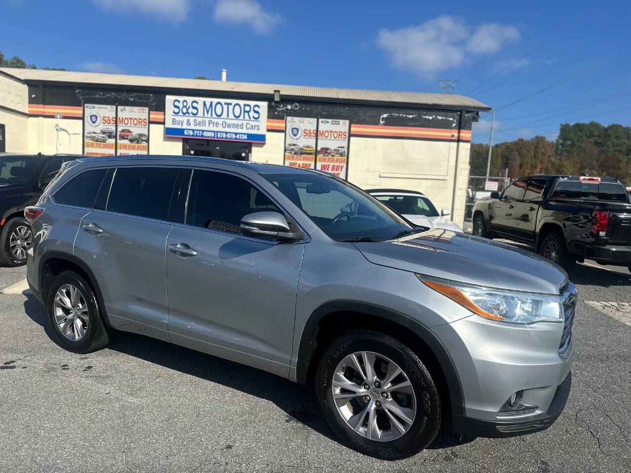 2014 Toyota Highlander for sale at S & S Motors in Marietta, GA