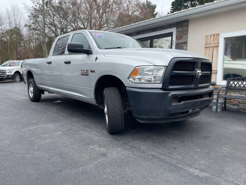 2017 RAM 2500 for sale at SELECT MOTOR CARS INC in Gainesville GA