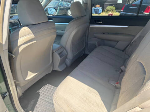 2012 Subaru Outback 2.5i Premium