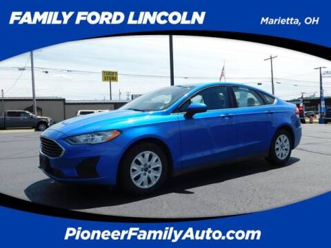 2020 Ford Fusion for sale at Pioneer Family Preowned Autos in Williamstown WV