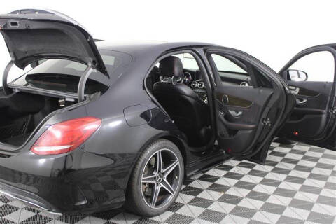 2018 Mercedes-Benz C-Class AMG C 43