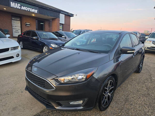 2017 Ford Focus for sale at Mac Motors in Arlington, TX