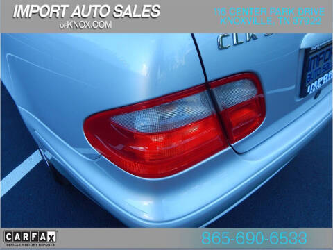 2002 Mercedes-Benz CLK CLK 320