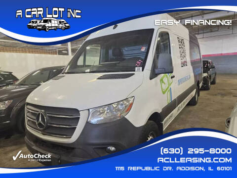 2019 Mercedes-Benz Sprinter for sale at A Car Lot Inc. in Addison IL