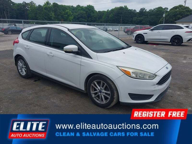 2017 Ford Focus SE