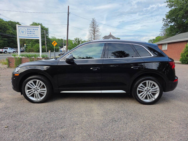 2018 Audi Q5 2.0T quattro Premium Plus