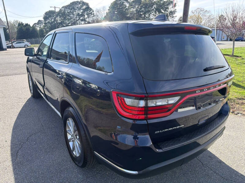 2018 Dodge Durango SXT
