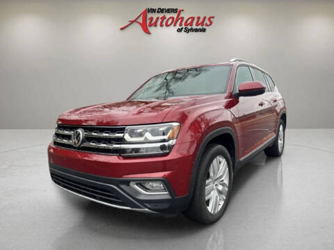 2019 Volkswagen Atlas V6 SEL 4Motion