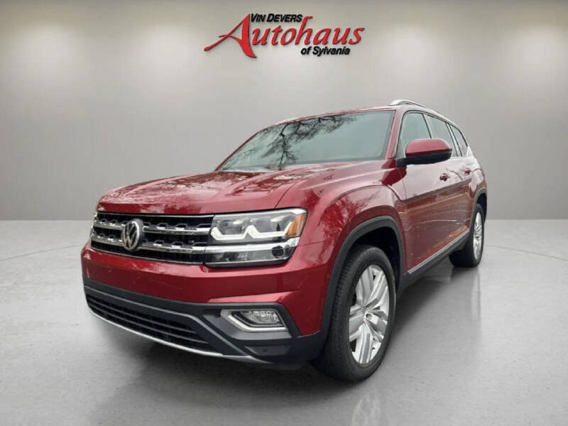 2019 Volkswagen Atlas V6 SEL 4Motion