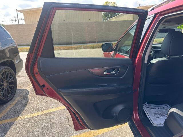 2015 Nissan Rogue SL