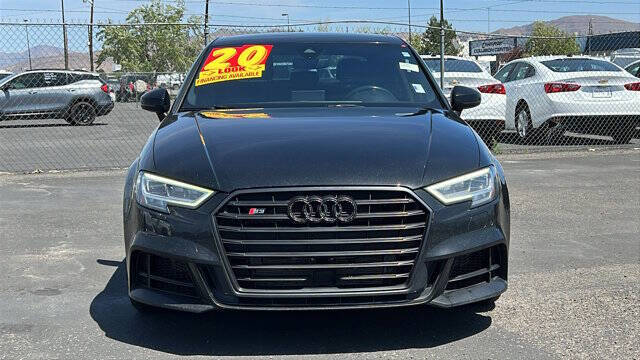 2020 Audi S3 2.0T quattro Premium Plus