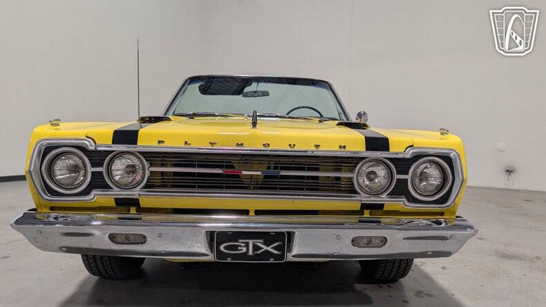 1967 Plymouth GTX