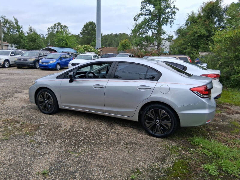 2015 Honda Civic SE