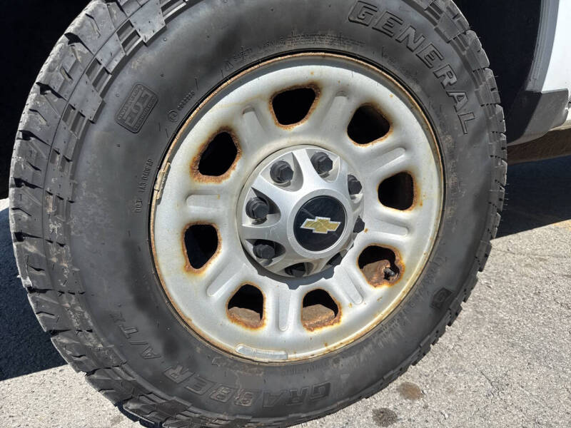 2015 Chevrolet Silverado 3500HD Work Truck