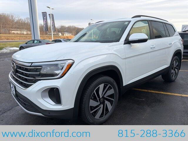 2026 Volkswagen Atlas SE 4Motion