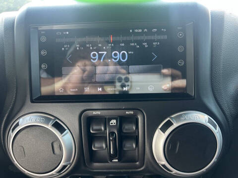 2016 Jeep Wrangler Unlimited