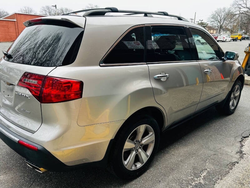 2011 Acura MDX SH-AWD w/Tech