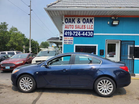 2011 Buick Regal CXL