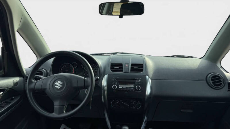 2010 Suzuki SX4 Crossover