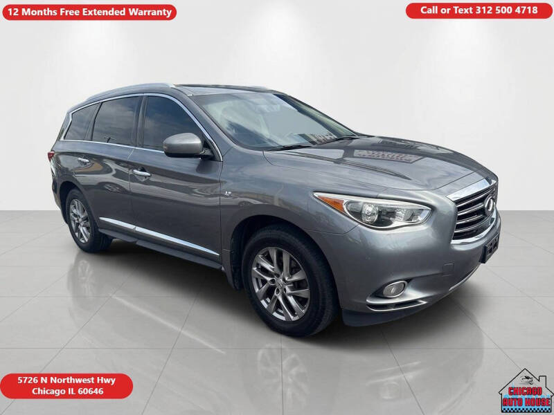 2015 Infiniti QX60