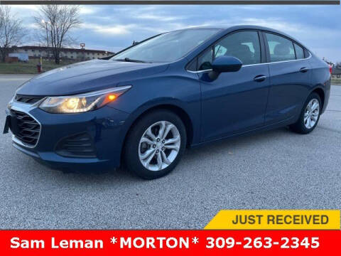 2019 Chevrolet Cruze for sale at Sam Leman CDJRF Morton in Morton IL