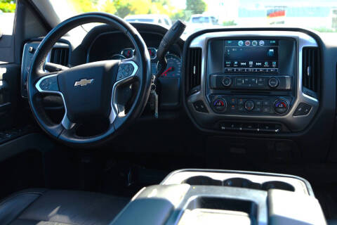 2018 Chevrolet Silverado 1500 LT Z71