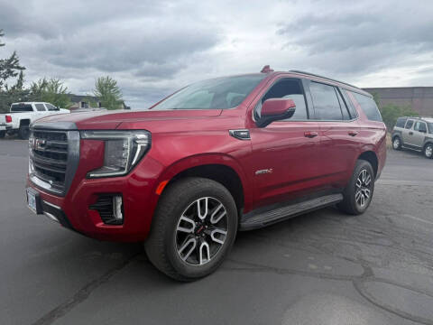 2022 GMC Yukon AT4