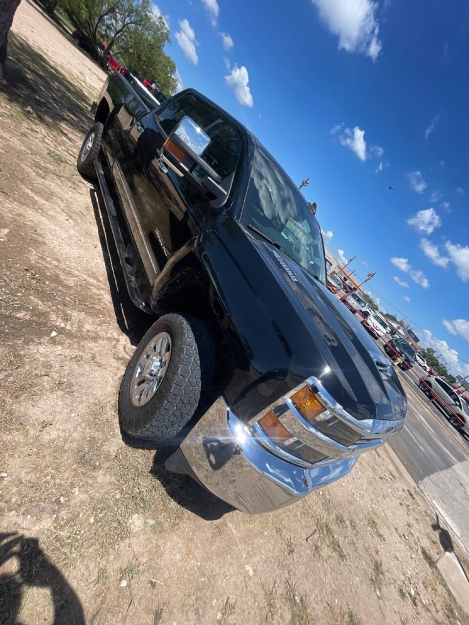 Black 2018 Chevrolet Silverado 3500HD LTZ 2