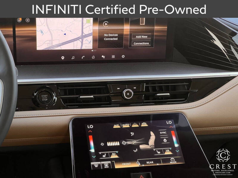 2026 Infiniti QX80 Luxe