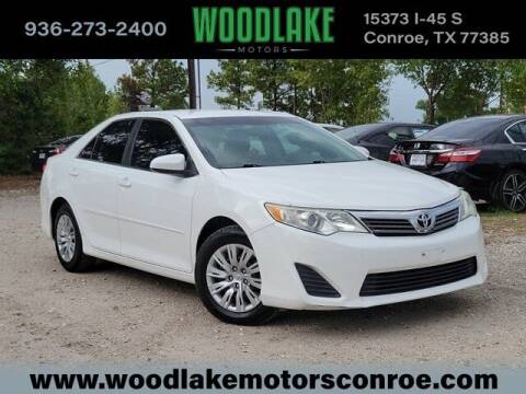2013 Toyota Camry for sale at WOODLAKE MOTORS in Conroe TX