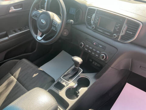 2017 Kia Sportage LX