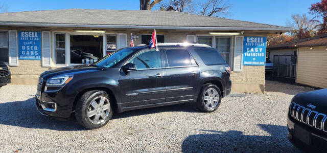 2015 GMC Acadia for sale at ESELL AUTO SALES in Cahokia, IL