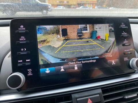 2018 Honda Accord EX-L