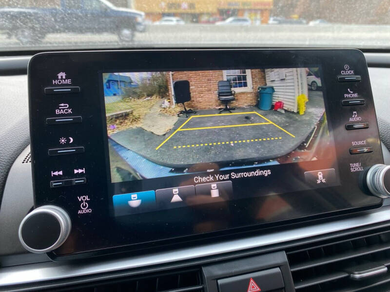 2018 Honda Accord EX-L