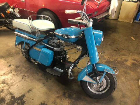 1960 Cushman Silver Eagle for sale at Finish Line Motors in Tulsa OK