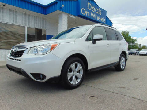 2015 Subaru Forester 2.5i Limited