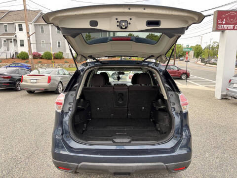 2016 Nissan Rogue S
