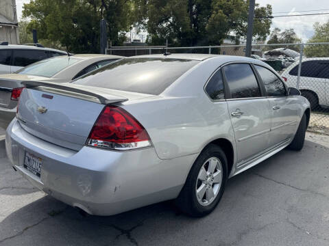 2013 Chevrolet Impala LTZ