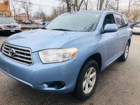 2008 Toyota Highlander for sale at Midland Commercial. Chicago Cargo Vans & Truck in Bridgeview IL