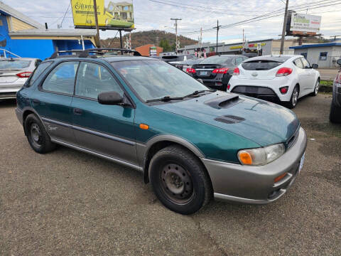 1997 Subaru Impreza Outback Sport