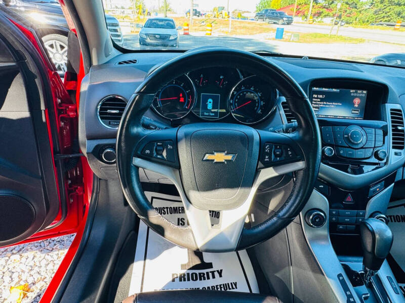 2015 Chevrolet Cruze LTZ Auto