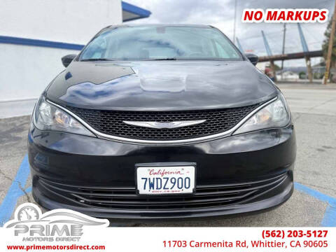 2017 Chrysler Pacifica Touring