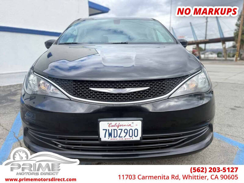 2017 Chrysler Pacifica Touring