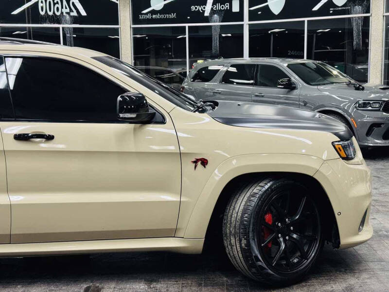 2018 Jeep Grand Cherokee Trackhawk