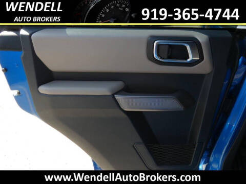 2023 Ford Bronco Wildtrak Advanced