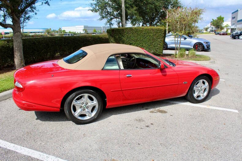 1999 Jaguar XK-Series XK8