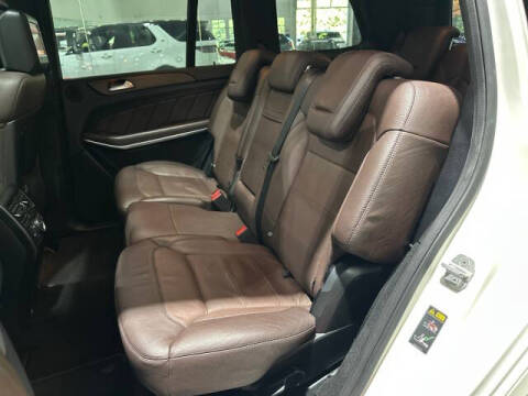 2015 Mercedes-Benz GL-Class GL 550 4MATIC
