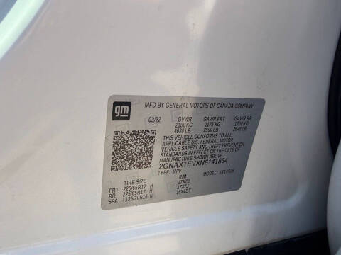 2022 Chevrolet Equinox LT